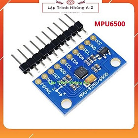 Mua  Lập Trình Nhúng A-Z  24  MPU6500 Con Quay Hồi Chuyển 6 Trục Gia Tốc Kế Cảm Biến