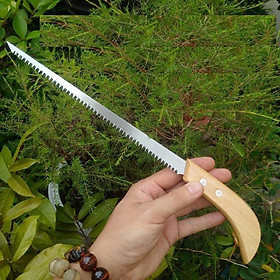 Mua CƯA GỖ THÉP CẦM TAY MINI - CƯA CÁN GỖ QA211