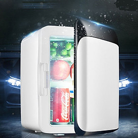 Tủ lạnh mini thiết kế nhỏ gọn, tiện lợi phù hợp với gia đình nhỏ , ô tô thể tích 10L -hàng chính hãng