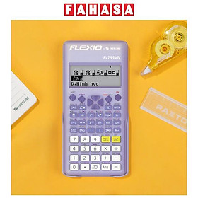 Máy Tính Khoa Học Flexio - Thiên Long fx-799VN - Màu Tím - V26