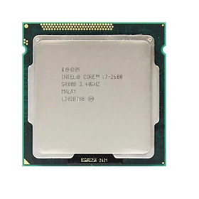 Mua Bộ Vi Xử Lý CPU Intel Core I7-2600 (3.40GHz  8M  4 Cores 8 Threads  Socket LGA1155  Thế hệ 2) Tray chưa có Fan - Hàng Chính Hãng