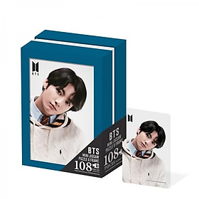 BTS Mini Jigsaw Puzzle Jungkook 108 pieces MAP OF THE SOUL 7 Photocard