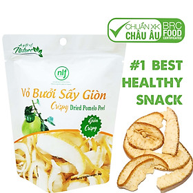 Vỏ Bưởi Sấy Giòn Nông Lâm Food gói 25g | Ăn vặt tốt cho sức khỏe | Healthy Snack | Ăn vặt văn phòng | Ăn vặt nổi tiếng Sài Gòn | Trái cây sấy dẻo dinh dưỡng ăn liền | Ăn vặt giảm cân & giữ dáng | Ăn vặt đẹp da | Ăn vặt xế chiều