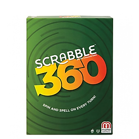 Trò chơI xếp chữ Tiếng Anh Thông Minh Board Game Scrabble 360