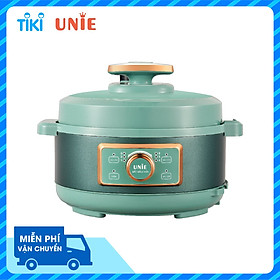 Nồi áp suất điện đa năng Unie UN630, công suất 1000W, dung tích 3L, hàng chính hãng