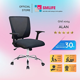 Mua Ghế xoay nhân viên SMLIFE Alan