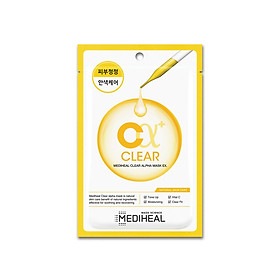 Mặt Nạ Giúp Làm Sạch, Sáng Mịn Da Mediheal Clear Alpha Mask EX 23ml