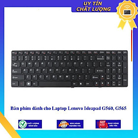 Bàn phím dùng cho Laptop Lenovo Ideapad G560 G565 - Hàng Nhập Khẩu New Seal