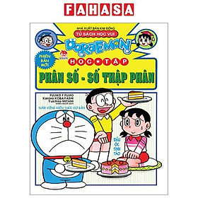 Doraemon Học Tập - Phân Số-Số Thập Phân (Tái Bản 2024)