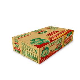 Thùng 48 Hộp Sữa Chua Uống Hương Kem Dâu KUN 110ml/hộp