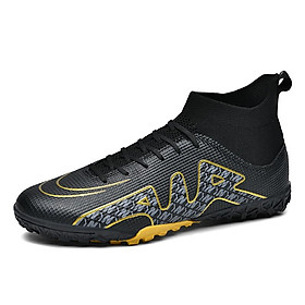 LCRTZKG Mens Super Light Professional Court Boots Hiệp hội bóng đá Boots ngoài trời cỏ đào tạo trẻ em bóng đá giày tennis