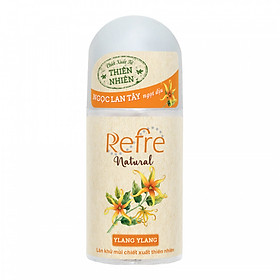 Lăn khử mùi chiết xuất thiên nhiên Refre Natural 40ml
