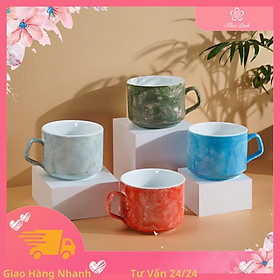 Mua Tách Cafe Bát Tràng Cao Cấp Dung Tích 250ml Thiết Kế Vuông Mới Lạ Độc Đáo Đẹp
