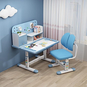 Mua Bộ Bàn học cho bé kèm giá sách Sakawin A16  Chống gù chống cận thông minh  độ tuổi từ 3 tuổi tới lớn  Giá nhập