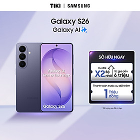 Điện Thoại Samsung Galaxy S26 (12GB/256GB) - Hàng Chính Hãng