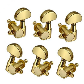 3x 3R3L Sealed Guitar Tuning Peg Tuners Machine Heads for Acoustic Folk Guitar