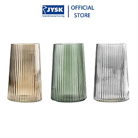 Mua Lọ hoa | JYSK Roy | thuỷ tinh nhiều màu | DK13xH20cm