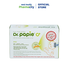 Gạc răng miệng Dr.papie (30 gói/hộp)