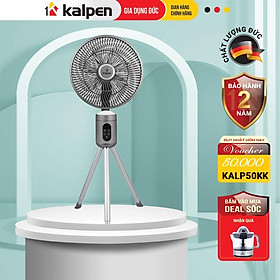 Mua Quạt Tích Điện-Tuần Hoàn Cao Cấp Model CFK-999 21.6W Điều Khiển Từ Xa Hàng Chính Hãng KALPEN-GIA DỤNG ĐỨC Bảo Hành 2 Năm