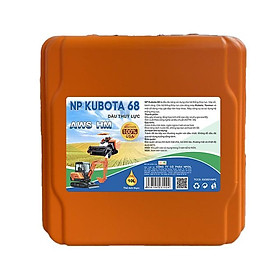 Dầu thủy lực máy nông nghiệp NP AGRITA 68 HM - 6L/10L - Hàng Chính Hãng