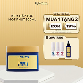 Kem hấp dầu tóc phục hồi trong 1 phút Enmys Hair Mask (Hũ 300ml)