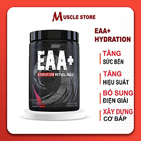 EAA+ Hydration - Nutrex (30Liều), Phục Hồi, Tăng Cơ, Sức Mạnh, Sức Bền, 8G EAA + BCAA + 1.5G Chất Điện Giải