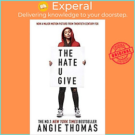 Sách - The Hate U Give by Angie Thomas (UK edition, paperback)