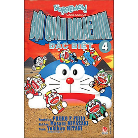 Hình ảnh Đội Quân Doraemon Đặc Biệt - Tập 4