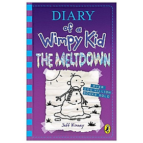 Diary Of A Wimpy Kid 13: The Meltdown Paperback - Adisan Books