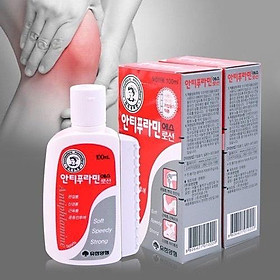 Mua Dầu Nóng Xoa Bóp Hàn Quốc Chai Đỏ