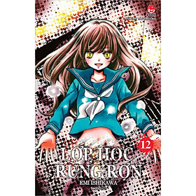 Sách - lớp học rùng rợn - tập 12