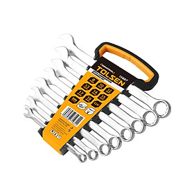 Mua BỘ 8 CỜ LÊ VÒNG MIỆNG (8  10  12  13  14  15  17  19MM) TOLSEN 15887 - HÀNG CHÍNH HÃNG