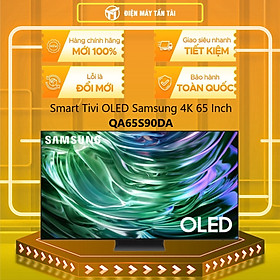 Mua Smart Tivi OLED Samsung 4K 65 Inch QA65S90D QA65S90DA 65S90DA 65S90D - Hàng chính hãng - Chỉ giao HCM