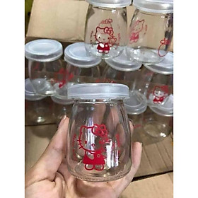 Mua 12 hũ thủy tinh làm sữa chua