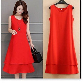 Đầm bầu váy bầu thời trang mùa hè