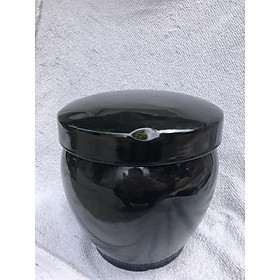 Mua Hũ Sứ Đựng Muối Dưa Cà - 2 lít - Gốm sứ phong cách Nhật cao cấp - Màu Đen