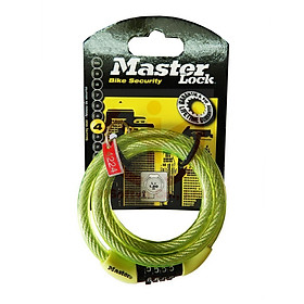 BÁO GIÁ Ô Lock | Shopee Lazada Sendo Tiki mới nhất 12 Khóa dây Master Lock 8143