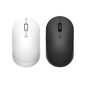 Hình ảnh Chuột Không Dây Xiaomi Mi Dual Mode Wireless Mouse Silent Edition - Hàng Chính Hãng