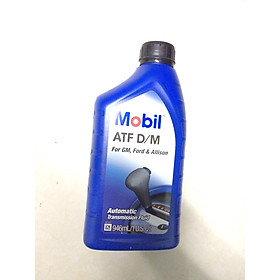 Dầu hộp số tự động ATF D/M 946ml - Dầu nhớt Mobil nhập khẩu từ Mỹ 946ml