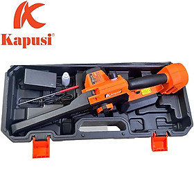 Mua MÁY CƯA XÍCH DÙNG PIN 21V KAPUSI LƯỠI 8  - CẮT MỌI LOẠI GỖ  NHẸ NHÀNG – LINH HOẠT – MẠNH MẼ
