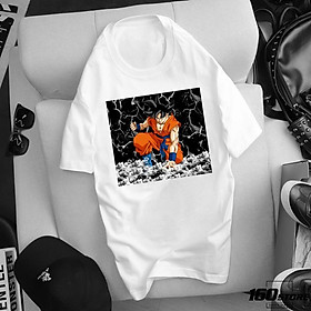 ÁO THUN NGẮN TAY Son Goku Dragon Ball 7 Viên Ngọc Rồng IN HÌNH HOẠT HÌNH DỄ THƯƠNG GIÁ RẺ CÓ TẤT CẢ SIZE - 777