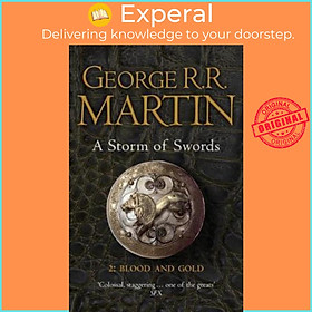 Hình ảnh sách Sách - A Storm of Swords: Part 2 Blood and Gold (Reissue) by George R. R. Martin (UK edition, paperback)