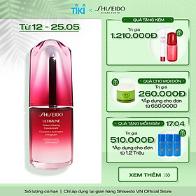 Tinh chất truyền năng lượng Shiseido Ultimune Power Infusing Concentrate N 30ml