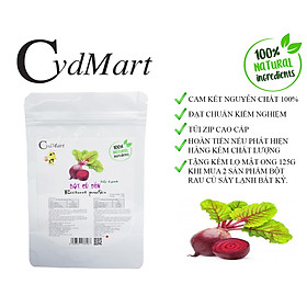 Bột Củ Dền Sấy Lạnh Cvdmart 100g - Cvdmart Beetroot Powder