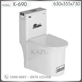 Mua Bồn cầu khối KAZU K690