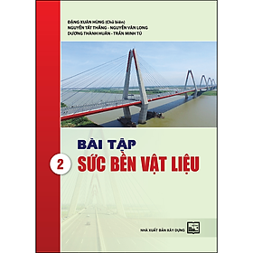 Hình ảnh Bài tập sức bền vật liệu - Tập 2