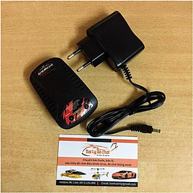 Mua Củ sạc pin 7.4v dung lượng 800mA kèm củ cân bằng chân trắng 3 dăm nhỏ dành cho syma x8  x8w