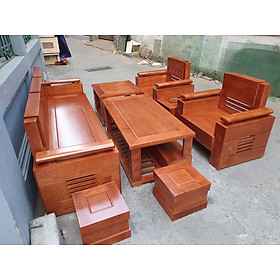 Mua Bộ bàn ghế Sofa trứng đối  gỗ sồi