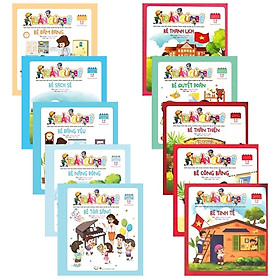 Tuần Của Bé 2 (Bộ 10 Cuốn)