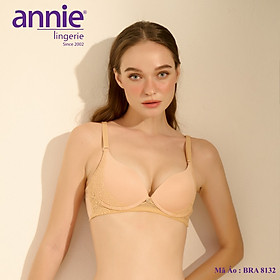 Áo ngực annie, Cup B, nguyên ngực, không gọng, có mút. Mã BXA 8132B